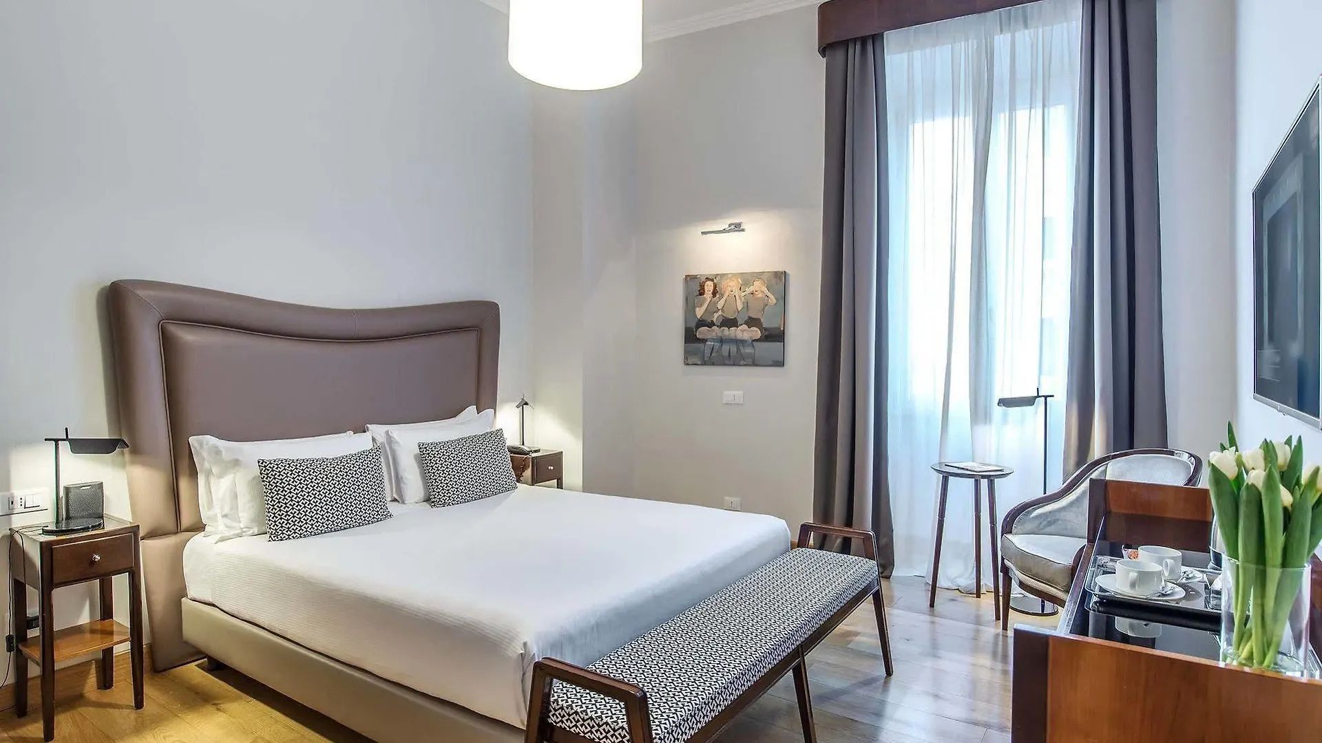 בית הארחה מלון רומא Relais Rione Ponte
