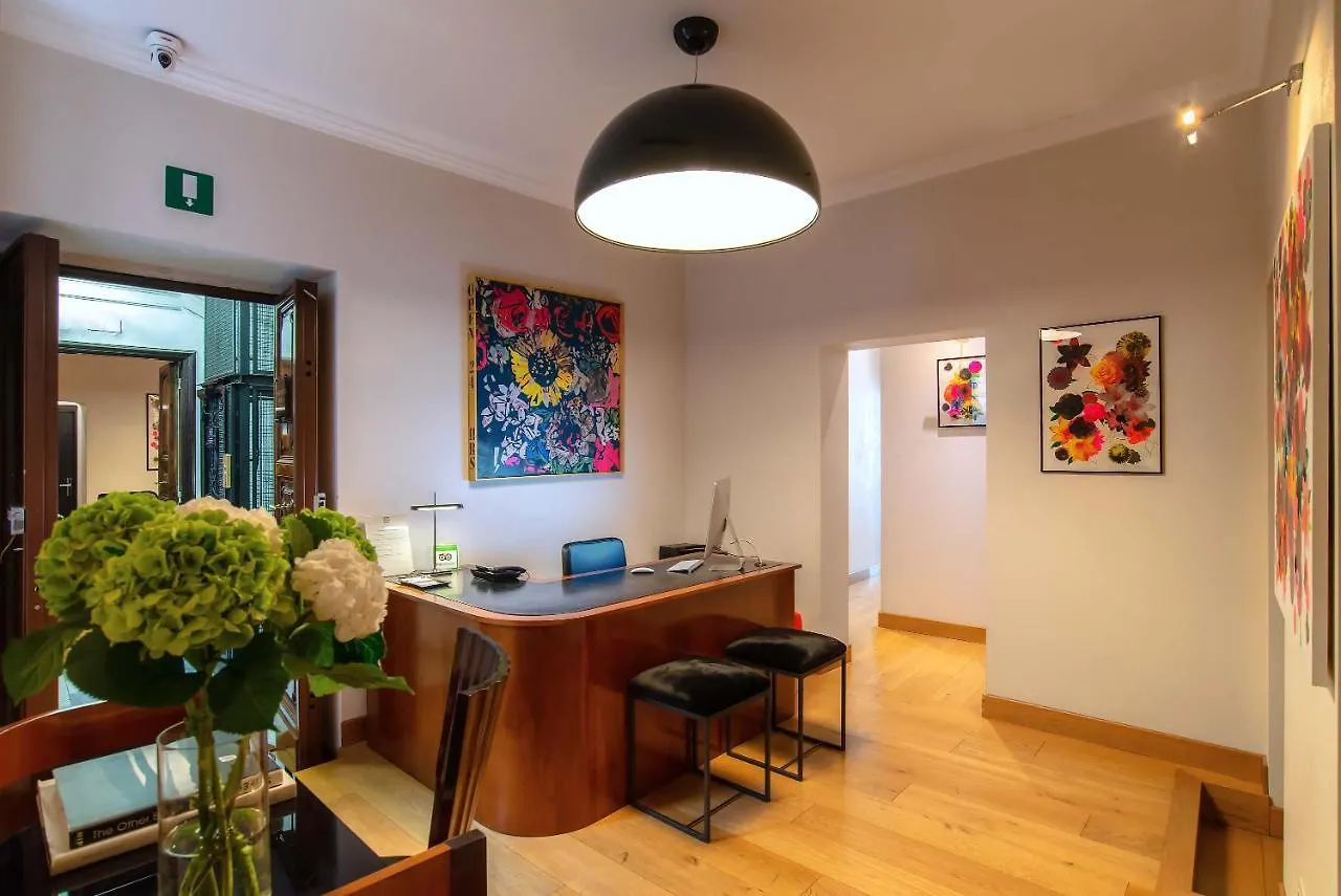 Pensionat Relais Rione Ponte Hotell Rom