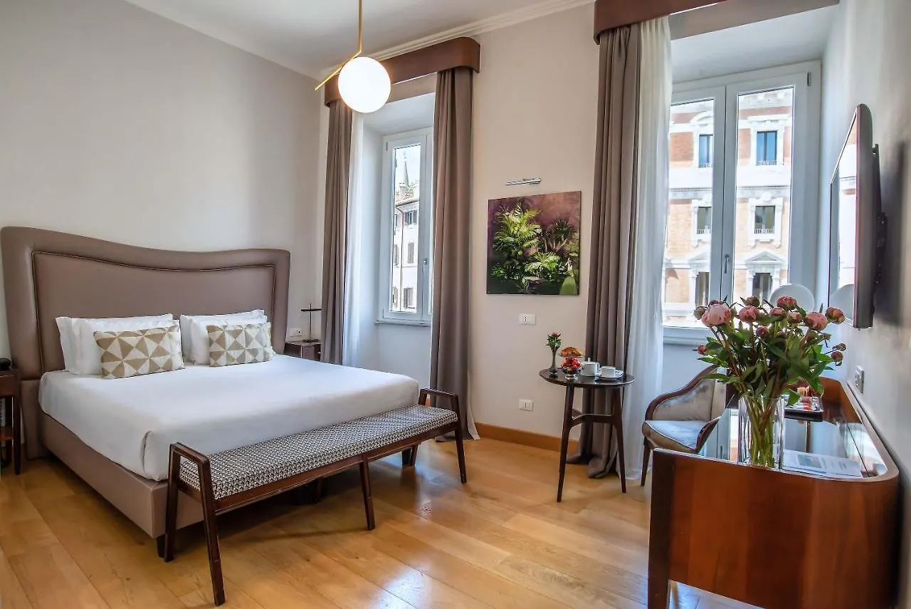 *** Pensjonat Hotel Relais Rione Ponte Rzym Włochy
