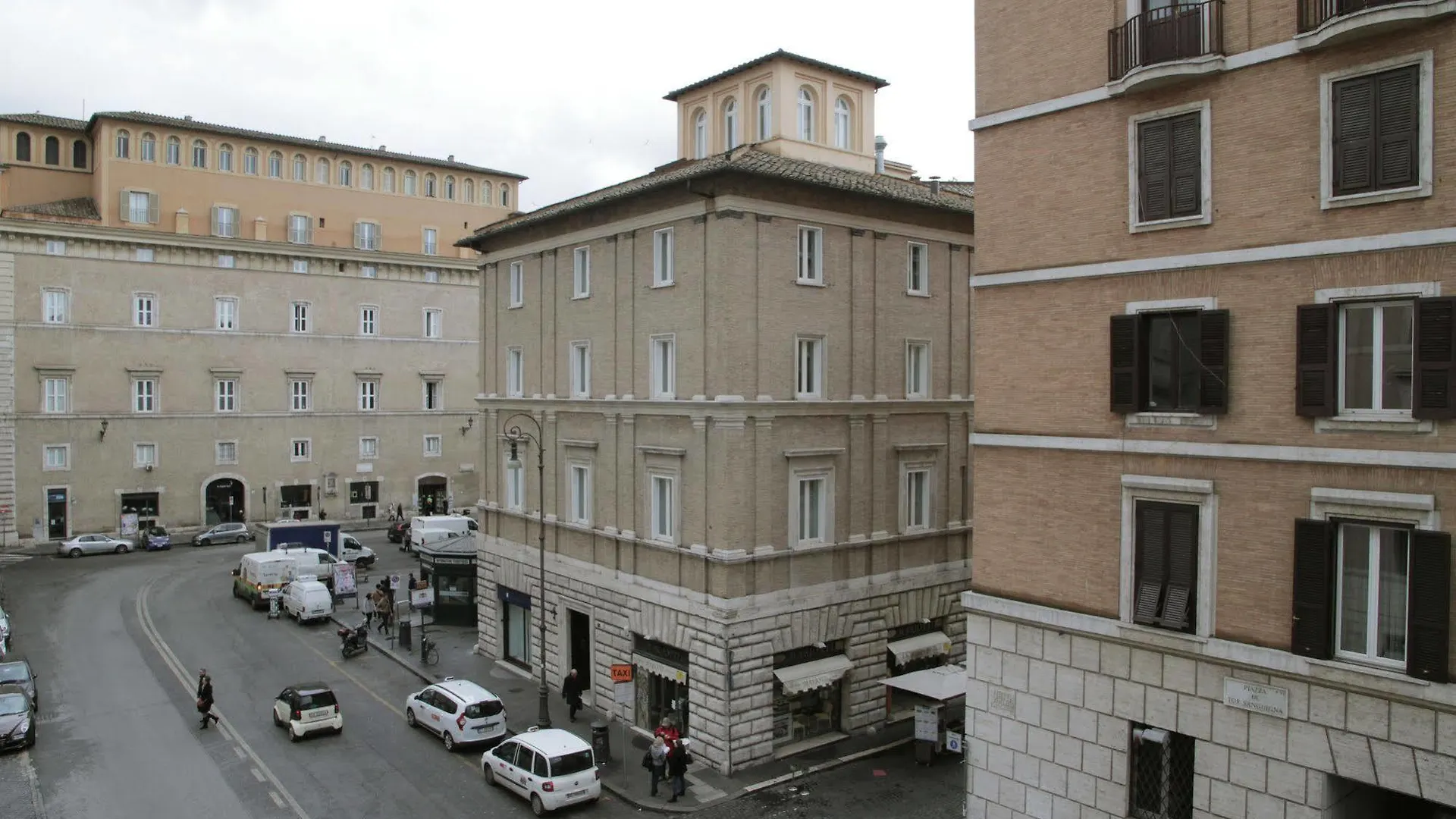 Hotel Relais Rione Ponte Rzym Pensjonat