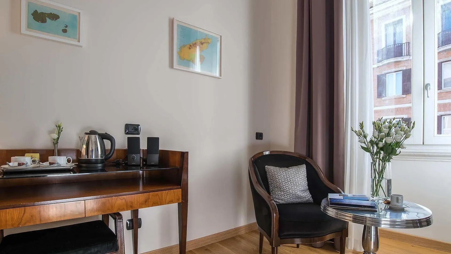 *** Pensjonat Hotel Relais Rione Ponte Rzym Włochy