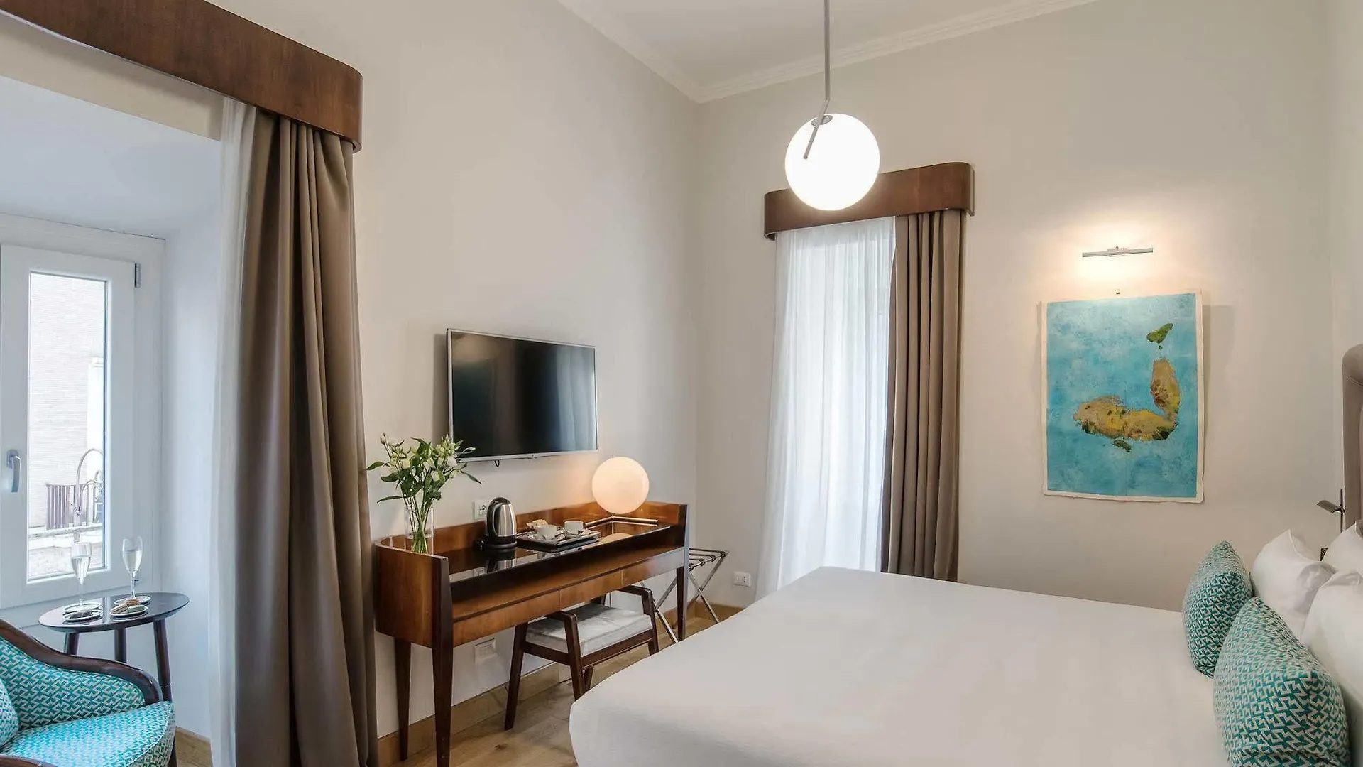 Hotel Relais Rione Ponte Rzym Włochy